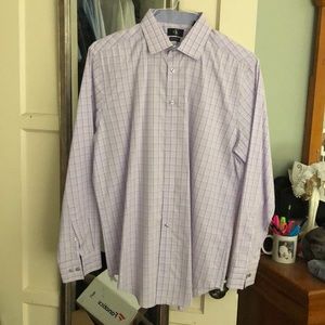 Calvin Klein Slim Fit Non-Iron Dress Shirt